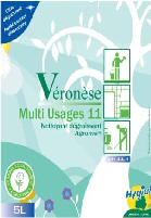 Descriptif Véronèse, produit de nettoyage multi Usages